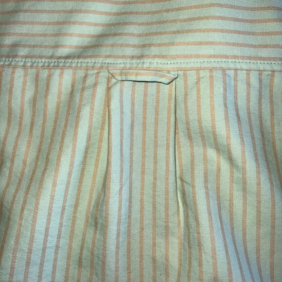 Everlane Oxford Popover Organic Cotton Cropped Bolero Style Top - Picture 6 of 8